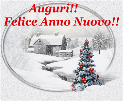 Buon Natale e Felice Anno Nuovo