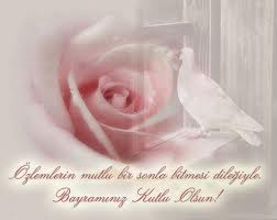  ♥ hep bir arada, sevgi dolu ve huzurlu nice bayramlar geçirmek dileğiyle, ramazan bayramınız kutlu olsun! mübarek ramazan bayramı tüm ulusumuza kutlu olsun. allah tüm inananlara nice huzurlu, bereketli bayramlar nasip etsin.