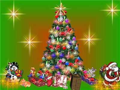 sapin magique