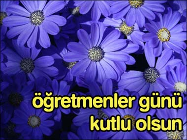 Öğretmenler günü kutlu olsun