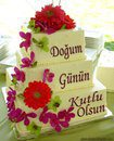DOĞUM GÜNÜN KUTLU OLSUN...