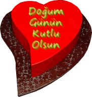 ♥ Doğum Günün Kutlu Olsun Aşkım ♥