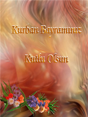 KURBAN BAYRAMINIZ MÜBAREK OLSUN