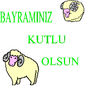 •Bayramlar berekettir, umuttur, özlemdir Yarınlar niyettir Kestiğiniz kurban ve dualarınız kabul olsun, sevdikleriniz hep sizinle olsun Bayramınız mübarek olsun