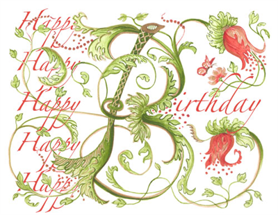 Happy birthday