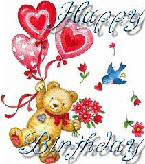 Happy birthday