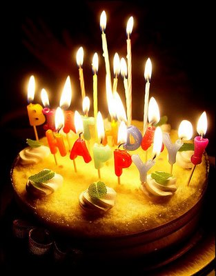 Happy birthday