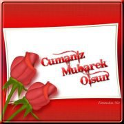 CUMANIZ MÜBAREK OLSUN