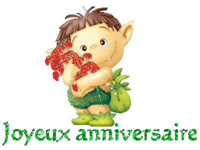 Joyeux anniversaire !