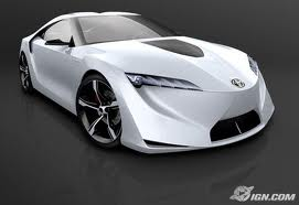 Toyota FT HS