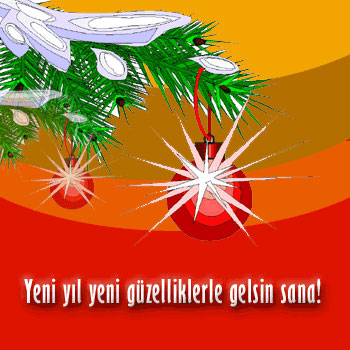 YENİ YIL YENİ GÜZELLİKLERLE GELSİN SANA