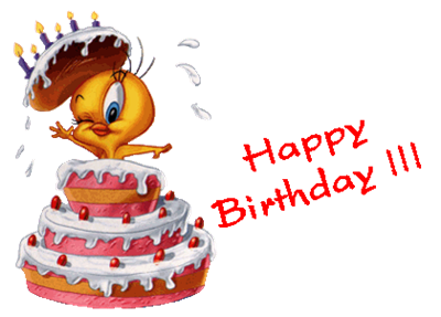 HAPPY BİRTHDAY