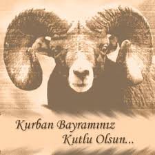 KURBAN BAYRAMINIZ KUTLU OLSUN