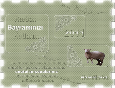 İYİ BAYRAMLAR