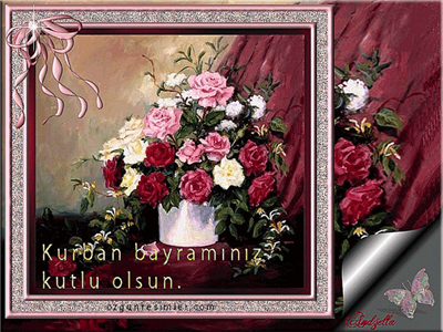 Bayramlar, insanlar arasındaki karşılıklı sevgi ve saygının perçinlendiği günlerdir. Bayramlar, insanların birbirleriyle olan dargınlıklarını unuttukları, barıştıkları, kardeşçe kucaklaştıkları günlerdir.KURBAN BAYRAMINIZ MÜBAREK OLSUN.... 