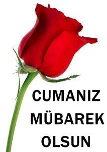 CUMANIZ MÜBAREK OLSUN