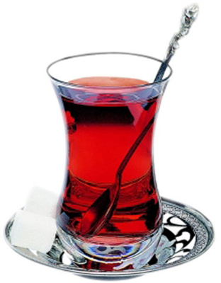 Taze Demlenmiş Bir Bardak Çaya Ne Dersiniz...