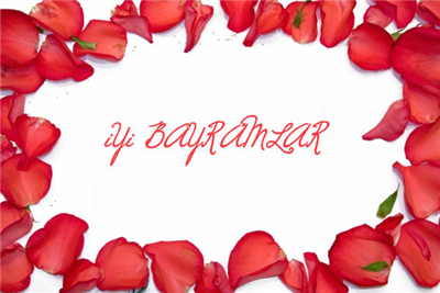 İYİ BAYRAMLAR