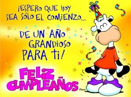 feliz cumpleaños