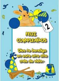 feliz cumpleaños