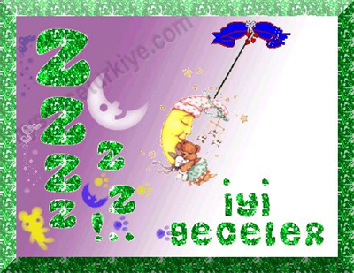 İYİ GECELER