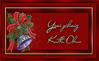 YENİ YILINIZ KUTLU OLSUN