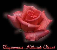 BAYRAMINIZ MÜBAREK OLSUN