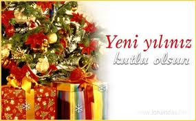 YENİ YILINIZ KUTLU OLSUN