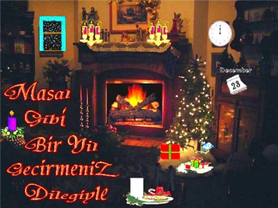 MASAL GİBİ BİR YIL GEÇİRMENİZ DİLEĞİYLE