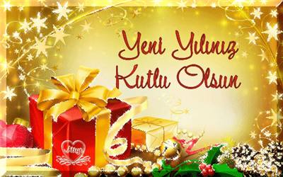 2012 yılının sağlık mutluluk başarı ve bol kazanç getirmesi dilekleriyle. Neşe dolu yıllar!