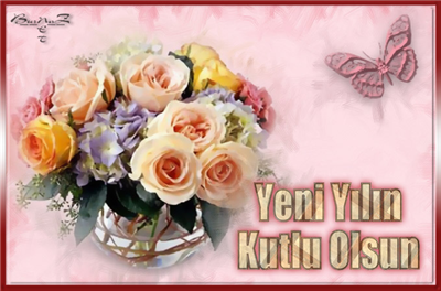 YENİ YILINIZ KUTLU OLSUN