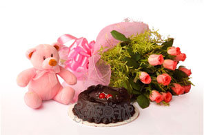 ROSES ...CAKE...