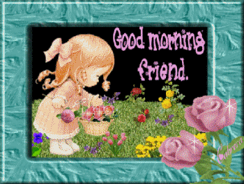good morning