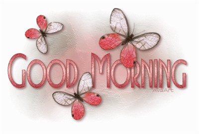 good morning