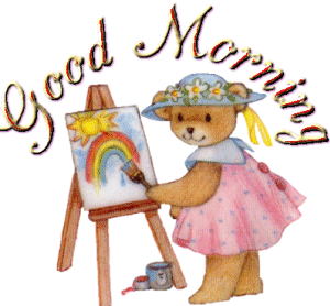 good morning