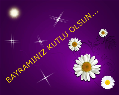 iyi bayramlar