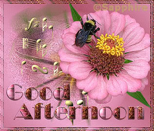 GOOD AFTERNOON