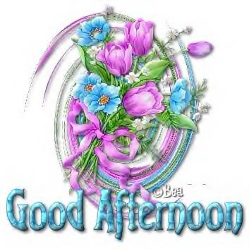 GOOD AFTERNOON