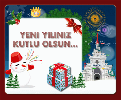 YENİ YILINIZ KUTLU OLSUN