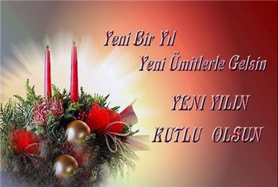 YENİ YILINIZ KUTLU OLSUN