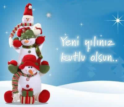 YENİ YILINIZ KUTLU OLSUN