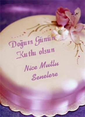 doğumgünü pastası