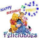 Happy birthday to you