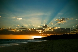 Sunset in Indonesia