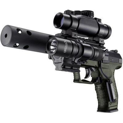 silanted pistol