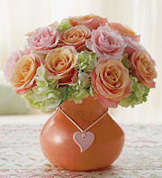 Heart bouquet