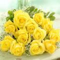 Roses -yellow bouquet