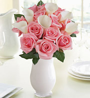 Roses & lilies