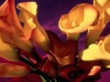 Calla lilies - brushed