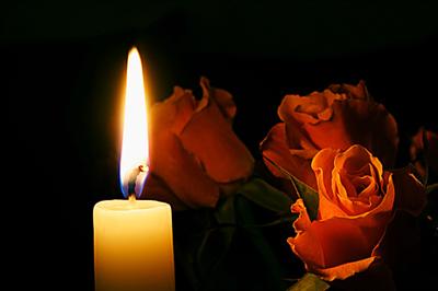 Candle lit